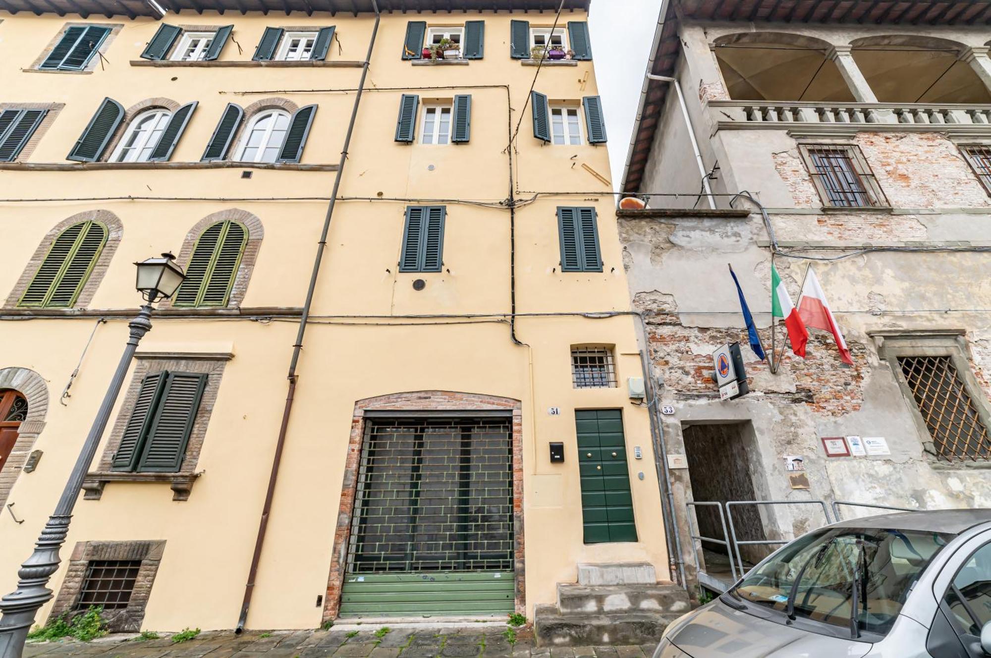 Modern Apartment In The Heart Of Lucca! Eksteriør billede